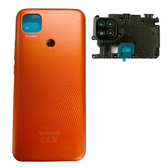 For Xiaomi Redmi 9C Battery Back Cover Rear Door For Redmi 9C Housing Case Plastic Panel With Volume Button Replace