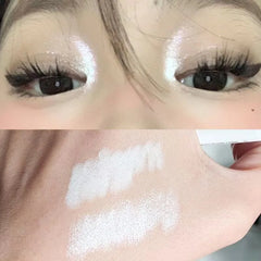 White Eyeliner Multicolour Shiny Glitter Eyeshadow Pencils Eye Tip Brightening Waterproof High-gloss Silkworm Pen Eye Makeup