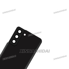 غطاء خلفي للبطارية جديد بجودة AAA لهاتف Samsung Galaxy S21 Plus، غطاء خلفي بلاستيكي، لوحة بديلة