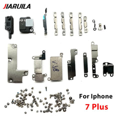 Complete Full Screw Set Metal Internal Bracket Replacement Parts Shield Plate Cover For IPhone X XR XS Max 7 8 Plus 15 Pro Max