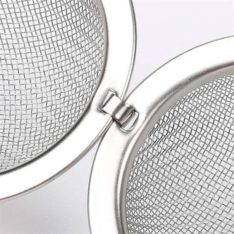 LMETJMA Tea Infuser Stainless Steel Mesh Tea Ball Tea Strainers Tea Infuser Strainer Filters for Loose Tea Herbal Spices JT148
