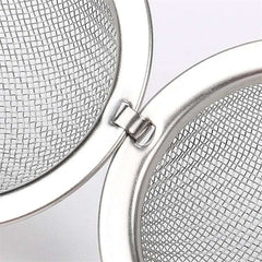 LMETJMA Tea Infuser Stainless Steel Mesh Tea Ball Tea Strainers Tea Infuser Strainer Filters for Loose Tea Herbal Spices JT148