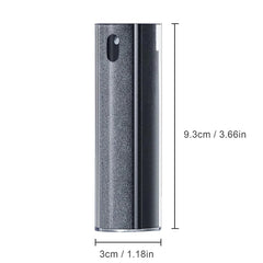 2 in 1 Microfiber Screen Cleaner Spray Bottle Mobile Phone Tablet Computer Microfiber Cloth Cleaning Wipes For iPhone Samsung Mi