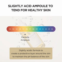 أمبولة تونر سنتيلا آسياتيكا من مدغشقر SKIN1004، مزيل مكياج، مرطب، منظف، للعناية بالبشرة، العناية بالبشرة الكورية