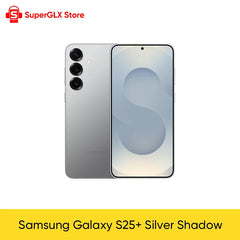 هاتف سامسونج جالاكسي S25+ 5G الذكي الأصلي Snapdragon 8 Elite 6.7 بوصة 120 هرتز شاشة AMOLED 2X بطارية 4900 مللي أمبير IP68 Samsung S25 Plus