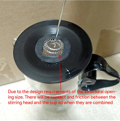 MINI Coffee Frother USB Rechargeable 3 Speeds Foam Maker Coffee Milk Mixer Electric Handle Blender Egg Beater Hot Cooking Tools