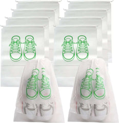 5/10PCS Shoes Storage Organizer Bags Non-Woven Shoe Dust Bags Portable Travel Shoe Bag Shoes Storage Packing Pouch Organizers