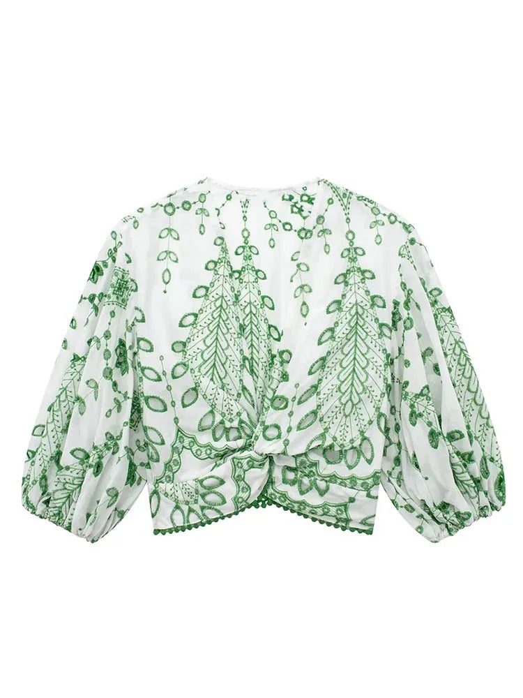 Woman 2 Pieces Shorts Sets 2024 New Fashion Embroidery Short Blouse Summer Women Suit Shorts Two Piece Set Womens Outfits