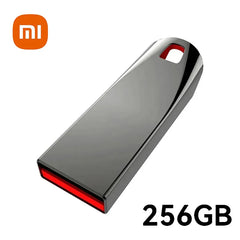 محرك أقراص فلاش معدني Xiaomi بسعة 2 تيرابايت مقاوم للماء USB 3.2 عالي السرعة لنقل البيانات مقاوم للماء 1 تيرابايت 512 جيجابايت 256 جيجابايت محرك أقراص فلاش USB محمول