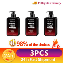 Exfoliating Moisturizing Men's Face Oil Control Scrub Cream Exfoliating Face Remove Blackhead Grease Nourish Soothing Skin Care