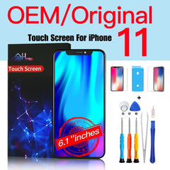 شاشة PINZHENG عالية الجودة INCELL LCD OLED OEM AMOLED لهاتف iPhone XS MAX X XR 11 12 13 MINI PRO PROMAX بديلة للشاشة