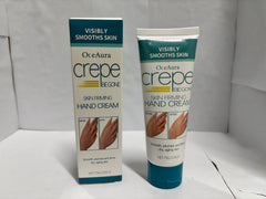 Crepe Begone Firming Hand Cream - Anti-Aging Treatment for Dry Skin, Visibly Smooths & Plumps, 75g/2.65oz