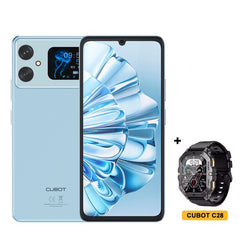 [العرض العالمي الأول] هاتف Cubot A20 الذكي بنظام Android 14 12 جيجابايت (4 جيجابايت + 8 جيجابايت ممتدة) + 128 جيجابايت 90 هرتز 6.745 بوصة عالية الدقة + شاشة Face ID 5100 مللي أمبير في الساعة هاتف محمول