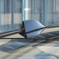 Car Radio Shark Fin Car Shark Antenna Radio FM Signal Design for All Automobiles Aerials Auto Exterior Styling Replacement Parts