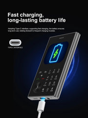 New SERVO V8 Card Cellphone 2G GSM FM Radio Magic Voice MP3 Player Dual SIM Fashion Functional Small Mobile Phone Headphone Jack