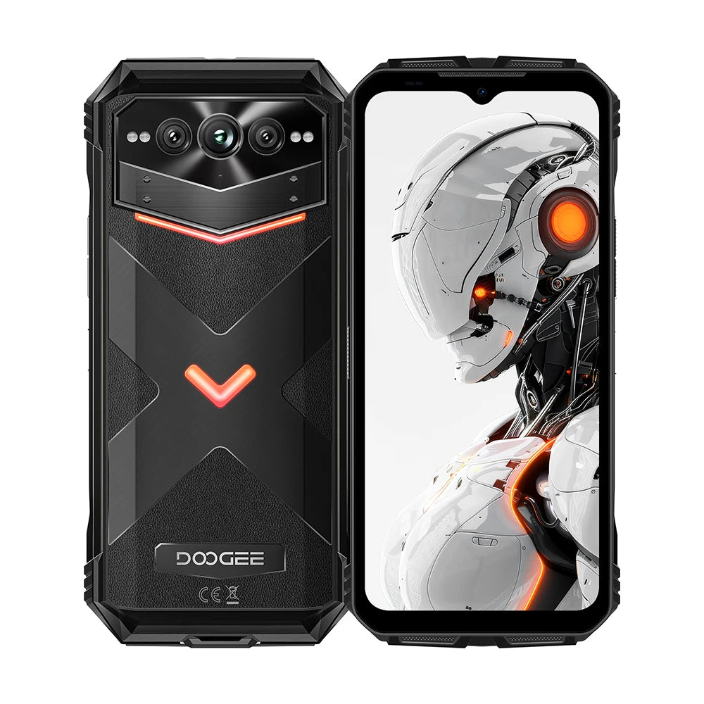 [العرض العالمي الأول] هاتف DOOGEE V MAX PRO 5G الذكي المتين Dimensity 7050 12GB+512GB شاشة 6.58 بوصة 120 هرتز كاميرا 108 ميجابكسل نظام Android 14