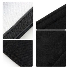 2Pcs/Set Car Styling Seat Belt Pad For Mitsubishi Lancer Asx Outlander Pajero l200 Galant Seat belt Cover Car Accessories