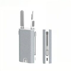 5-in-1 Cleaner Kit Laptop Screen Cleaner Kit Multifunctional Wireless Earphones Cleaning Tool For LPhone ChargingPort