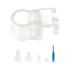 Aquarium Water Inlet Outlet Pipe Fixing Clip Fixture Clamp for Fish for Tank Feeding Hose Clamps Water Hose Holder