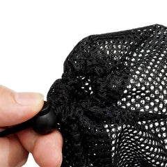 Durable Nylon Mesh Drawstring Bag Multi Purpose Outdoor Travel Stuff Sack Storage Bag Camping Bottle Pot Pan Carrier Pouch