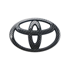 Car Logo 3D for Toyota Car series Corolla Camry RAV4 Front Head Grill Hood Bonnet Emblem Rear Tail Bumper Trunk Boot Mark Badge