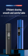 Xiaomi New Rechargeable Touch Screen Electric Ear Nose Hair Trimmer Type-C Fast Charging Portable Clipper Trimmer For Nose