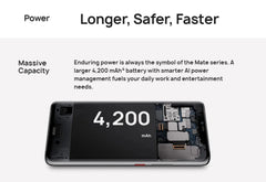 HUAWEI Mate 20 Pro,Smartphone 6.39 inch 8+256GB ROM 4G 40MP 4200mAh Mobile phones Android Google Play Store celulares,Global