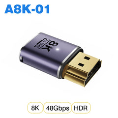محول كابل HDMI 2.1 من UGOURD، محول من mini micro hdmi إلى HDMI 2.1 بسرعة 48 جيجابت في الثانية، 8K60HZ، 4K120HZ، لأجهزة العرض عالية الدقة، PS4، PS5، الكمبيوتر المحمول، الكمبيوتر الشخصي