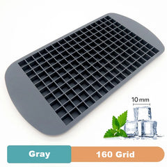 4/6/8/15/160 Grid Big Ice Tray Mold Giant Jumbo Large Food Grade Silicone Ice Cube Square Tray Mold DIY Ice Maker Ice Cube Tray