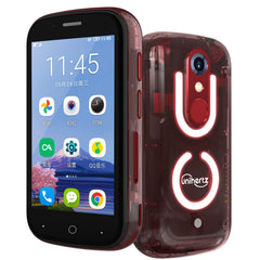 Unihertz Jelly Star Mini Smartphone Android 13 8GB 256GB Led Light Unlocked Transparent Backshell Cellphones 48MP 3 inch Phone