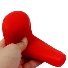 Gear Head Shift knob Cover Car Hand Brake Covers Handbrake Grips Gear Shift Collars Durable Silicone Interior Accessories