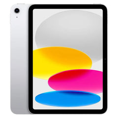 جهاز Apple iPad 10 الأصلي (2022) الجيل العاشر 10.9 بوصة 64 جيجابايت واي فاي + خلوي 5G Face ID 12 ميجابكسل غير مقفل جهاز لوحي مستعمل 95% مثل الجديد