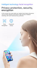 هاتف SOYES XS19 الذكي الصغير 3.88 بوصة 2 جيجابايت رام 16 جيجابايت روم أندرويد 10.0 مع خاصية التعرف على الوجه شريحتي اتصال في وضع الاستعداد شبكة الجيل الثالث هاتف صغير