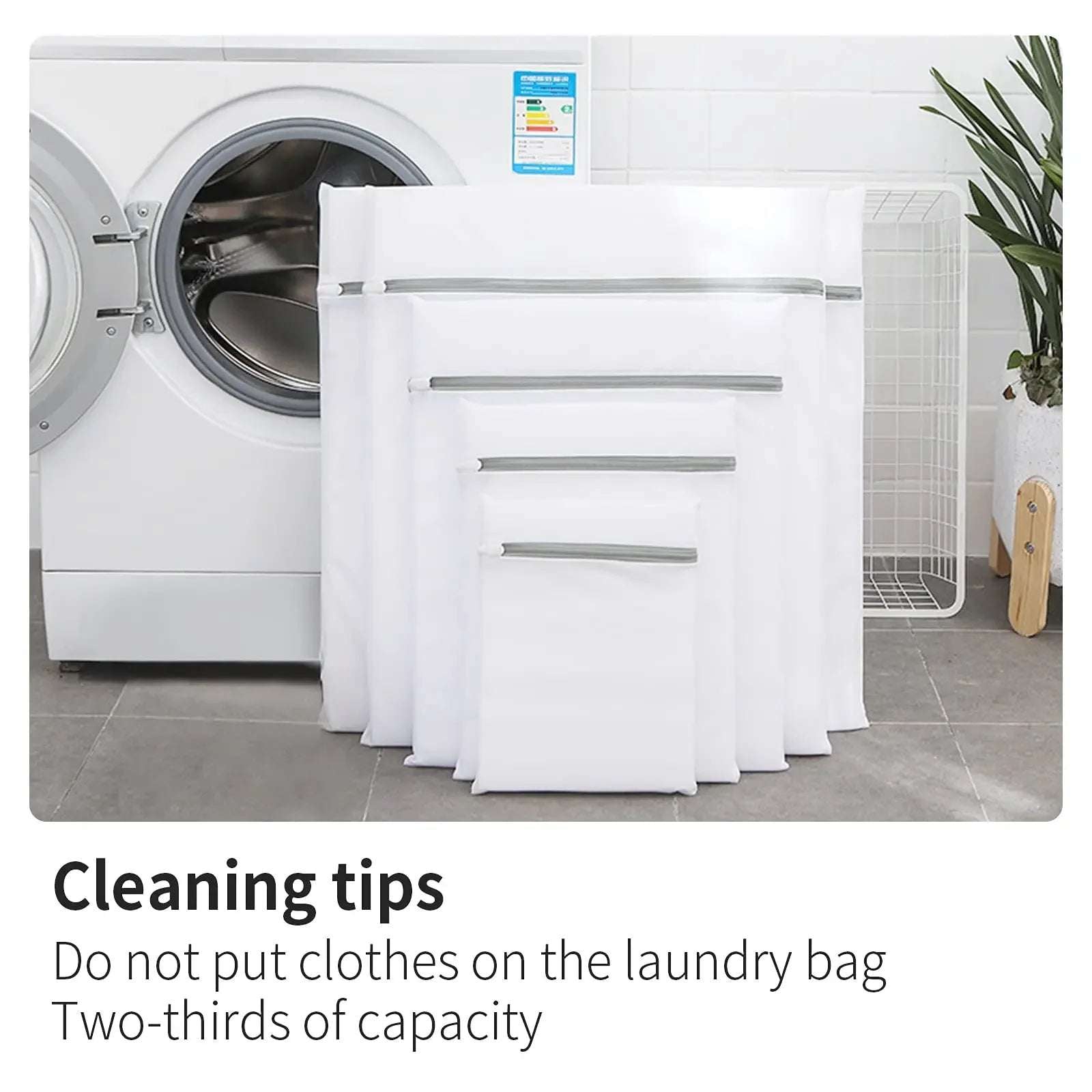 Fine Net Laundry Bag Clothing Care Washing Machines Dirty Laundry Basket Travel Shoes Mesh Bags Woman Bra Clothes Organizer