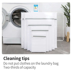 Fine Net Laundry Bag Clothing Care Washing Machines Dirty Laundry Basket Travel Shoes Mesh Bags Woman Bra Clothes Organizer