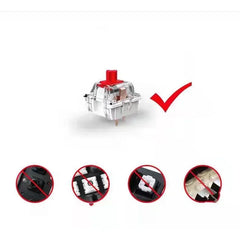 Corgi Hip Personalized Key Cap Cross Shaft Mechanical Keyboard Special ESC 3D Cute Dog Butt Replacement Decoration