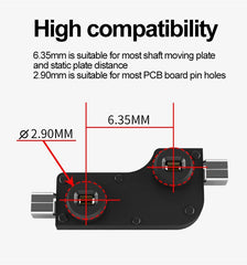 110pcs/70/30/10pcs Kailh Hot-swappable PCB Socket CPG151101S11 For Outemu Cherry MX Switches Mechanical Keyboard Axis DIY