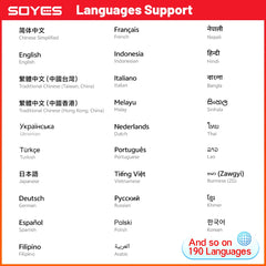 هاتف SOYES XS16 Mini 4G LTE صغير الحجم، ذاكرة وصول عشوائي 3 جيجابايت، سعة تخزين 64 جيجابايت، نظام تشغيل Android10.0، شاشة 3 بوصات، كاميرا 5 ميجابكسل، شريحتي اتصال، متجر Play، واتساب