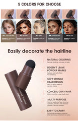 Hair Building Repair Stick Pen Fibers Hair Instantly Thicker Fuller Looking Hair 6 Shades for Men & Women
