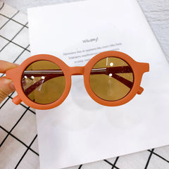 2024 new children's sunglasses yuanchaotong UV400 plastic  glasses  sunglasses