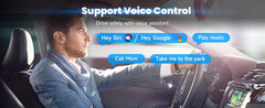 محول 2 في 1 سلكي إلى لاسلكي CarPlay ومحول لاسلكي Android Auto، التوصيل والتشغيل