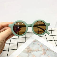2024 new children's sunglasses yuanchaotong UV400 plastic  glasses  sunglasses
