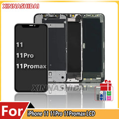 Incell لشاشة LCD لهاتف iPhone 11 Pro MAX، مجموعة محول رقمي لشاشة اللمس، قطع غيار لشاشة LCD لهاتف iPhone 11 11pro