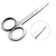 Eyebrow Scissor Eyelash Trimmer Nails Eyebrow Nose Hair Eyelash Cuticle Trimmer Manicure Scissor Stainless Makeup Beauty Scissor
