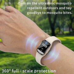Xiaomi Ultrasonic High-Tech Mosquitoes Repeller Bracelet Wristband Indoor Outdoor 3 Gear Bracelet Anti Mosquitoes Bite Wristband