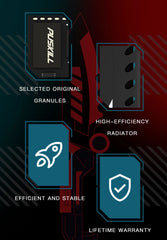 ذاكرة PUSKILL RAM DDR4 سعة 16 جيجابايت و8 جيجابايت و1.2 فولت وتردد 3200 ميجاهرتز و2666 ميجاهرتز وذاكرة تبريد UDIMM للكمبيوتر المكتبي