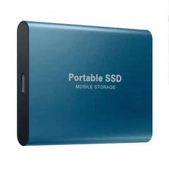 محرك أقراص صلبة خارجي محمول عالي السرعة SSD بسعة 1 تيرابايت، محرك أقراص صلبة صغير بسعة 1 تيرابايت لأجهزة الكمبيوتر المحمولة/الكمبيوتر الشخصي/الآيباد
