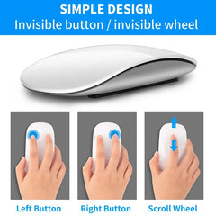 Xiaomi Wireless Mouse Black Wireless Charging Silent Rechargeable Mouse Suitable For Ipad/mac Ultra Light Typec Ergonomic Mice