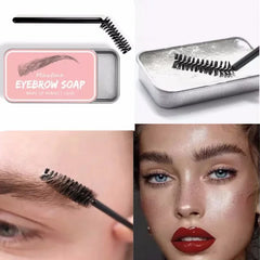 Eyebrow Styling Gel Long-Lasting Waterproof Colorless Eyebrow Shaping Cream Natural Wild Brow Pomade Quick-drying Molding Soap