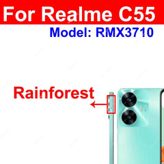 SIM Card Tray For Realme C51 C53 C55 4G Sim Card Tray SIM Card Holder Reader Slot Replacement Parts